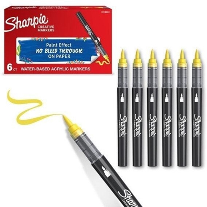 Изображение Markery akrylowe óte (6szt)