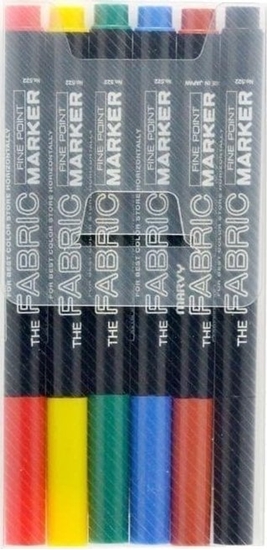 Picture of Markery do tekstyliów z cienk kocówk