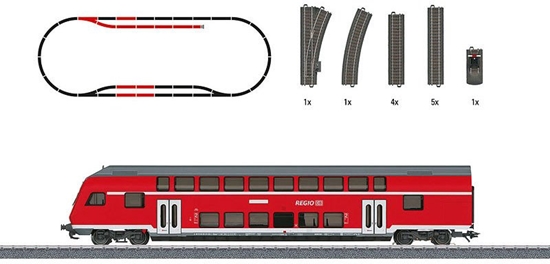 Picture of Märklin 78479, HO (1:87), 15 yr(s), Grey, Red, White