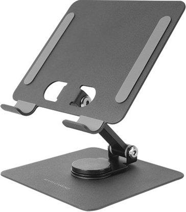 Picture of Mars Gaming MA-RST 2in1 Aluminum Alloy Stand for tablets 360° / 13" / Grey