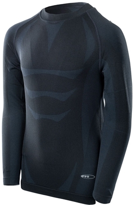 Attēls no Martes Koszulka damska termoaktywna LADY GRADO czarna r. M