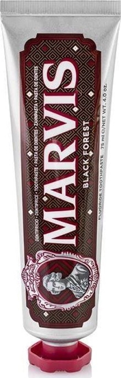 Picture of Marvis Fluoride Toothpaste pasta do zbów z fluorem Black Forest 85ml