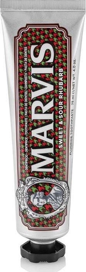 Picture of Marvis Fluoride Toothpaste pasta do zbów z fluorem Sweet Sour Rhubarb 75ml