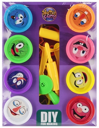 Изображение MASA PLASTYCZ 8KOL AKC 18X23X6 MC WB 18/36