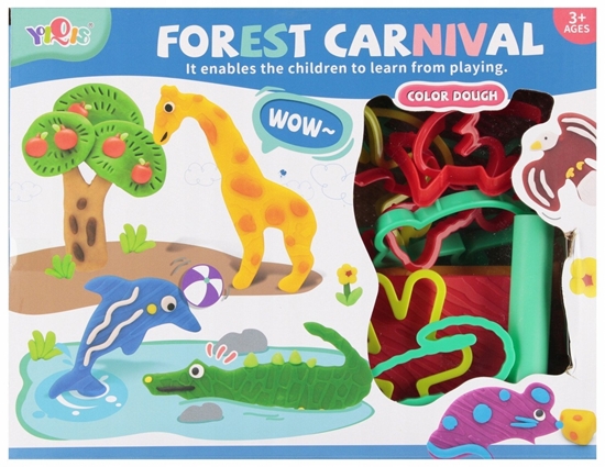 Изображение MASA PLASTYCZ AKC SAFARI 28X21X6 MC WB 48