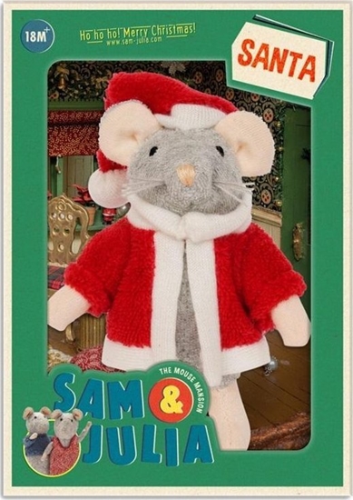 Picture of Maskotka z Mysiego Domku. wity Mikoaj