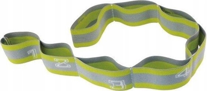 Изображение Master Elastyczny Pasek do Jogi rozcigania wicze strechingu 80 x 4 cm