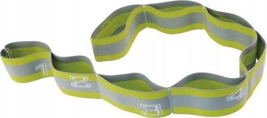 Изображение Master Elastyczny Pasek do Jogi rozcigania wicze strechingu 80 x 4 cm