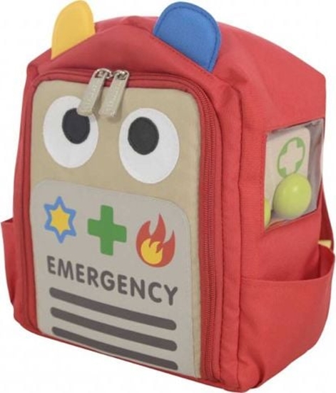 Picture of Masterkidz Centrum Alarmowe Bezpieczestwa W Plecaku Masterkidz