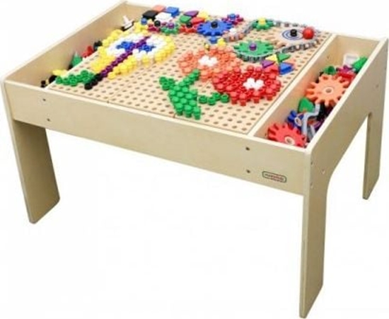 Picture of Masterkidz MASTERKIDZ Drewniany Stó Edukacyjny Stolik Top STEM WALL