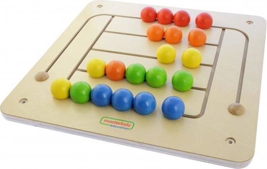 Picture of Masterkidz MASTERKIDZ Tablica cienna Edukacyjna Labirynt Koraliki