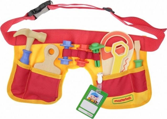 Picture of Masterkidz Pas Z Narzdziami Stolarza 12 Elementów Masterkidz