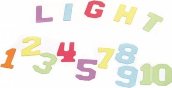 Picture of Masterkidz Przezroczyste Cyfry i Litery