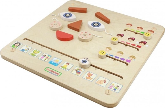 Picture of Masterkidz Tablica Edukacyjna Jak Si Czujesz? Nauka Emocji
