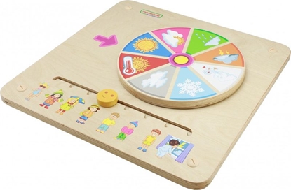 Picture of Masterkidz Tablica Edukacyjna Pogoda