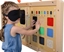 Picture of Masterkidz Tablica Edukacyjna Rozpoznawanie Materiaów Zmys Dotyku