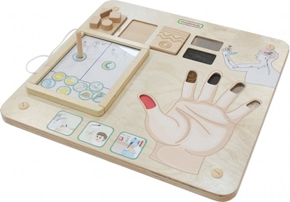 Picture of Masterkidz Tablica Edukacyjna Zmys Dotyku