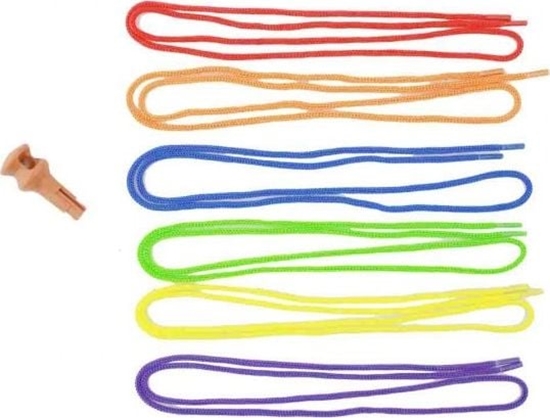 Picture of Masterkidz Zestaw Koeczki i Sznurki - Tablica Naukowo-Kreatywna Masterkidz 260 Elementów