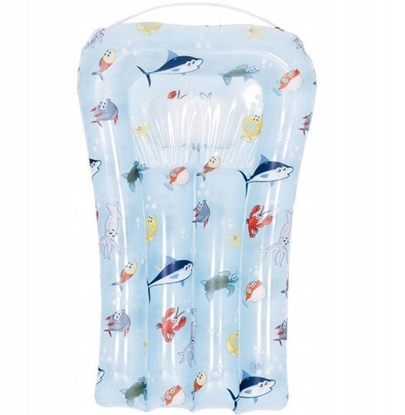 Picture of MATERAC PLAOWY Z OKIENKIEM RYBKI MORSKIE 72x47CM 35451