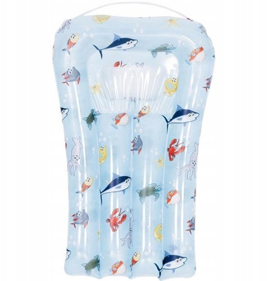 Picture of MATERAC PLAOWY Z OKIENKIEM RYBKI MORSKIE 72x47CM 35451