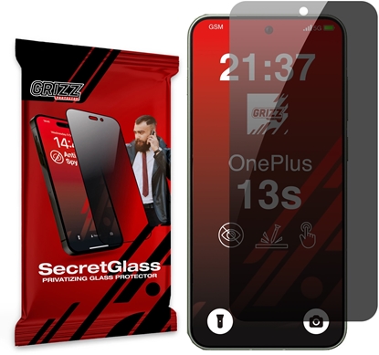 Изображение Matowe szko prywatyzujce GrizzGlass SecretGlass do OnePlus 13s