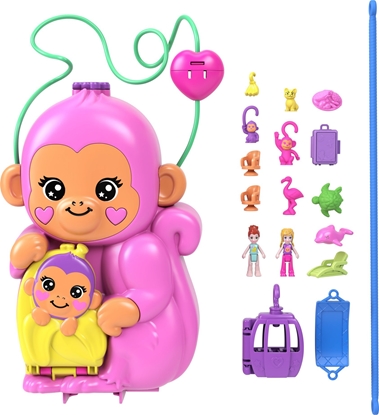 Изображение Mattel Polly Pocket bedionls pramog rinkinys