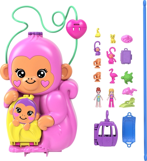 Изображение Mattel Polly Pocket bedionls pramog rinkinys