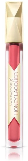 Изображение MAX FACTOR Honey Lacquer byszczyk do ust Indulgent Coral 3.8ml