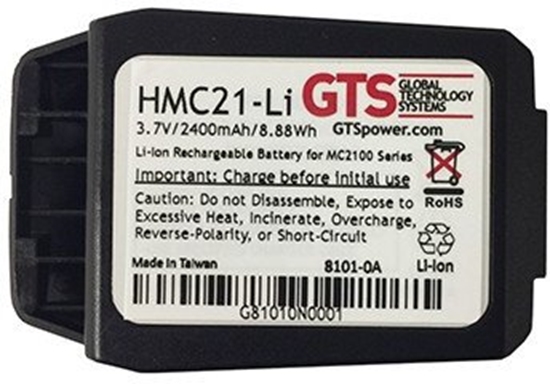 Picture of MC2100 RECHARGEABLE BATTERY