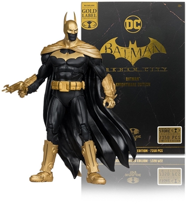 Attēls no McFarlane DC MULTIVERSE Batman Action Figur Arkham City