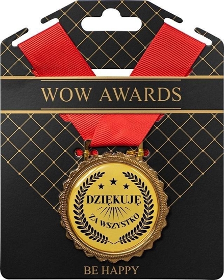 Изображение Medal na prezent Dzikuj