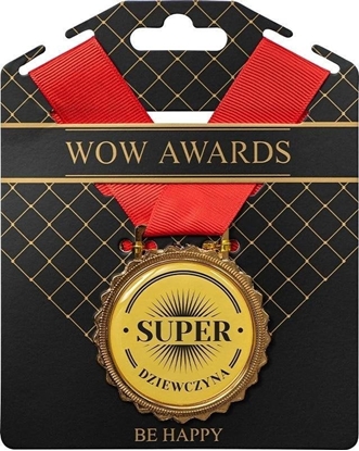 Изображение Medal na prezent Super dziewczyna