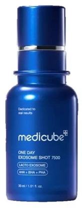 Picture of MEDICUBE_One Day Exosome Shot 7500 rewitalizujce serum z mikroigami 30ml