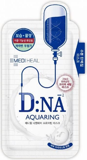 Picture of MEDIHEAL D:NA Proatin Aquaring nawadniajco-rozjaniajca maska do twarzy 25ml