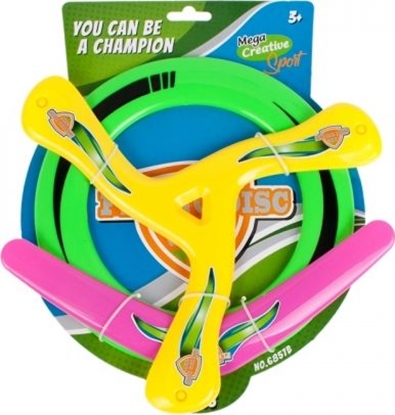 Изображение Mega Creative ZESTAW LATAJCYCH DYSKÓW MEGA CREATIVE 422456