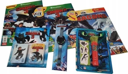 Picture of Megazestaw Dragons Jak wytresowa smoka?