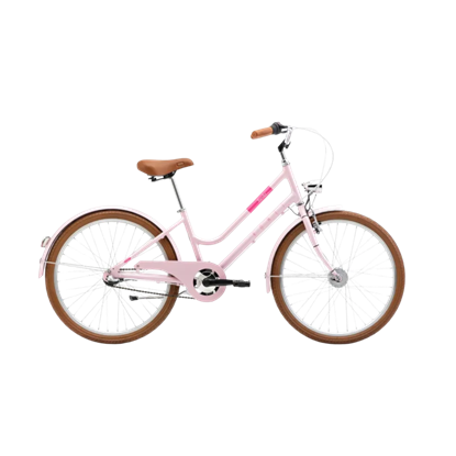 Picture of Meiteņu velosipēds ROMET Panda 2, 24" rozā