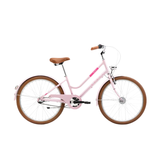 Picture of Meiteņu velosipēds ROMET Panda 2, 24" rozā