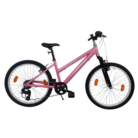 Picture of Meiteņu velosipēds ROMET Triumph, 24" rozā