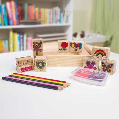 Attēls no MELISSA & DOUG playset Friendship Stamp Set