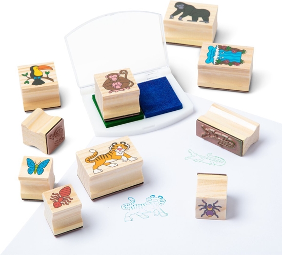 Picture of MELISSA & DOUG playset Stamp-a-Scene-Rain Forest