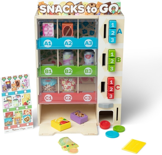 Picture of MELISSA & DOUG playset Vending Machine