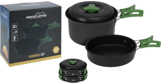 Изображение MENAKA ZESTAW TURYSTYCZNY GARNEK PATELNIA 2SZT REDCLIFFS