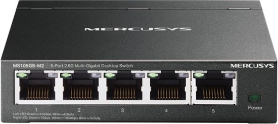 Picture of Mercusys MS105GS-M2 5-Port 2.5G Multi-Gigabit Desktop Switch