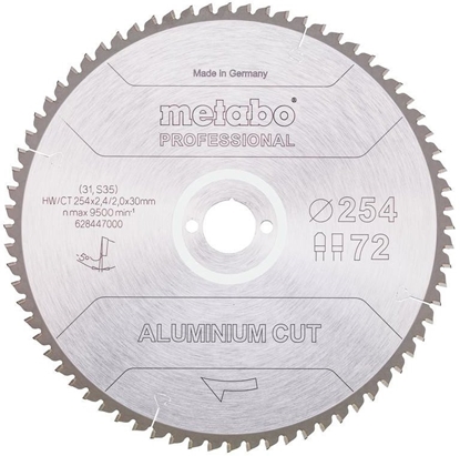 Picture of Metabo AluminiumCutProf 254x30 7 2FZ/TZ 5neg