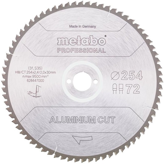 Изображение Metabo AluminiumCutProf 254x30 7 2FZ/TZ 5neg