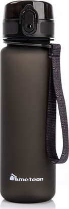 Изображение Meteor Butelka z sitkiem czarna 500 ml