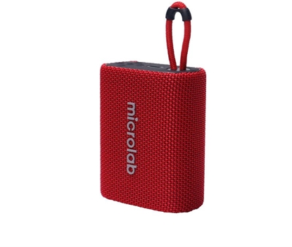 Picture of Microlab BP21 - red - Przenony gonik Bluetooth