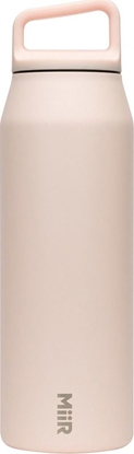 Attēls no MiiR MiiR - Wide Mouth Bottle Pudrowa - Butelka termiczna 950 ml