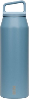 Attēls no MiiR MiiR - Wide Mouth Bottle Szaroniebieska - Butelka termiczna 590 ml